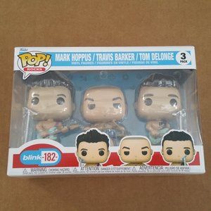 Blink-182 What's My Age Again Funko Pop! Vinyl Figure 3-Pack